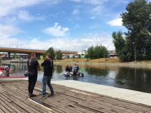 Sternik motorowodny  foto: Katarzyna Koj