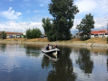 Sternik motorowodny  foto: Katarzyna Koj