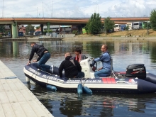 Sternik motorowodny  foto: Katarzyna Koj