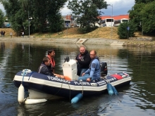 Sternik motorowodny  foto: Katarzyna Koj
