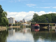 Sternik motorowodny  foto: Katarzyna Koj