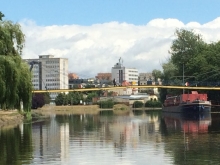 Sternik motorowodny  foto: Katarzyna Koj