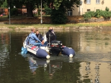 Sternik motorowodny  foto: Katarzyna Koj