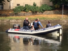 Sternik motorowodny  foto: Katarzyna Koj