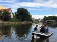 Sternik motorowodny  foto: Katarzyna Koj