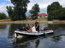 Sternik motorowodny  foto: Katarzyna Koj