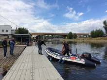 Sternik motorowodny  foto: Katarzyna Koj