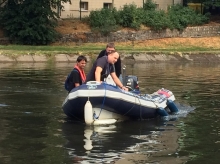 Sternik motorowodny  foto: Katarzyna Koj