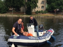 Sternik motorowodny  foto: Katarzyna Koj