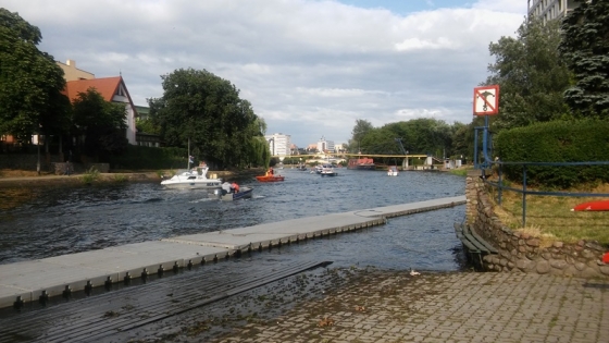 Kurs sternika motorowodnego (Bydgoszcz, czerwiec 2018)