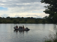 Sternik motorowodny  foto: Katarzyna Koj