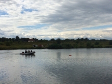 Sternik motorowodny  foto: Katarzyna Koj