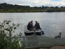 Sternik motorowodny  foto: Katarzyna Koj