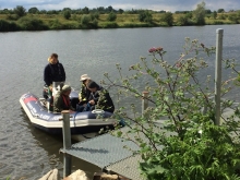 Sternik motorowodny  foto: Katarzyna Koj