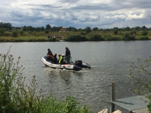 Sternik motorowodny  foto: Katarzyna Koj