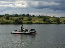 Sternik motorowodny  foto: Katarzyna Koj