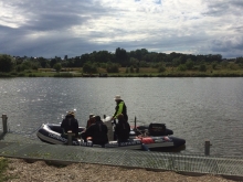 Sternik motorowodny  foto: Katarzyna Koj