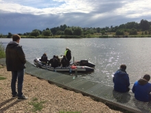 Sternik motorowodny  foto: Katarzyna Koj