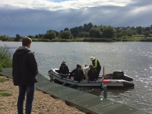 Sternik motorowodny  foto: Katarzyna Koj