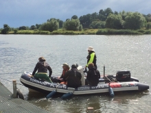 Sternik motorowodny  foto: Katarzyna Koj