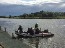 Sternik motorowodny  foto: Katarzyna Koj