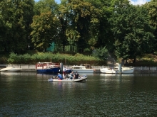 Kurs na patent sternika motorowodnego  foto: Katarzyna Koj