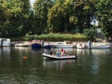 Kurs na patent sternika motorowodnego  foto: Katarzyna Koj