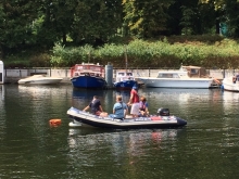 Kurs na patent sternika motorowodnego  foto: Katarzyna Koj