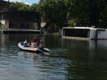 Kurs na patent sternika motorowodnego  foto: Katarzyna Koj