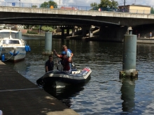 Kurs na patent sternika motorowodnego  foto: Katarzyna Koj