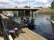 Kurs na patent sternika motorowodnego  foto: Katarzyna Koj