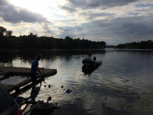 Kurs na patent sternika motorowodnego  foto: Katarzyna Koj