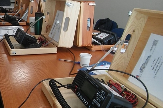 Kurs radiooperatora SRC (Kraków, lipiec 2018)