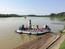 Sternik motorowodny  foto: Katarzyna Koj