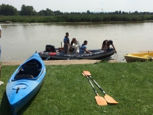 Sternik motorowodny  foto: Katarzyna Koj