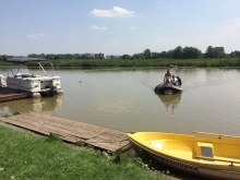 Sternik motorowodny  foto: Katarzyna Koj