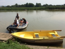 Sternik motorowodny  foto: Katarzyna Koj