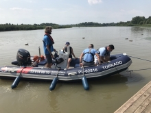Sternik motorowodny  foto: Marcin Krukierek 