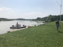 Sternik motorowodny  foto: Marcin Krukierek 