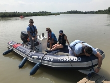 Sternik motorowodny  foto: Marcin Krukierek 