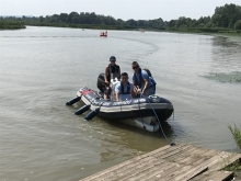 Sternik motorowodny  foto: Marcin Krukierek 