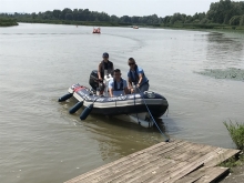 Sternik motorowodny  foto: Marcin Krukierek 