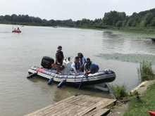 Sternik motorowodny  foto: Marcin Krukierek 