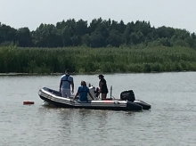 Sternik motorowodny  foto: Marcin Krukierek 