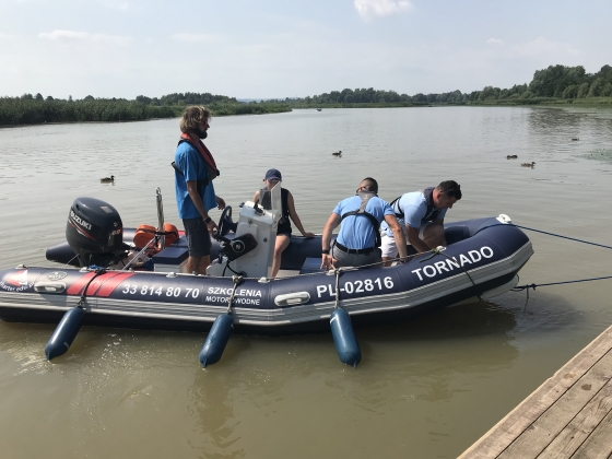 Kurs sternika motorowodnego (Rzeszów, lipiec 2018)