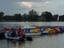 Sternik motorowodny  foto: Kasia Koj