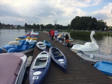 Sternik motorowodny  foto: Kasia Koj
