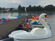 Sternik motorowodny  foto: Kasia Koj