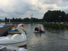 Sternik motorowodny  foto: Kasia Koj