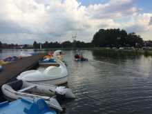 Sternik motorowodny  foto: Kasia Koj